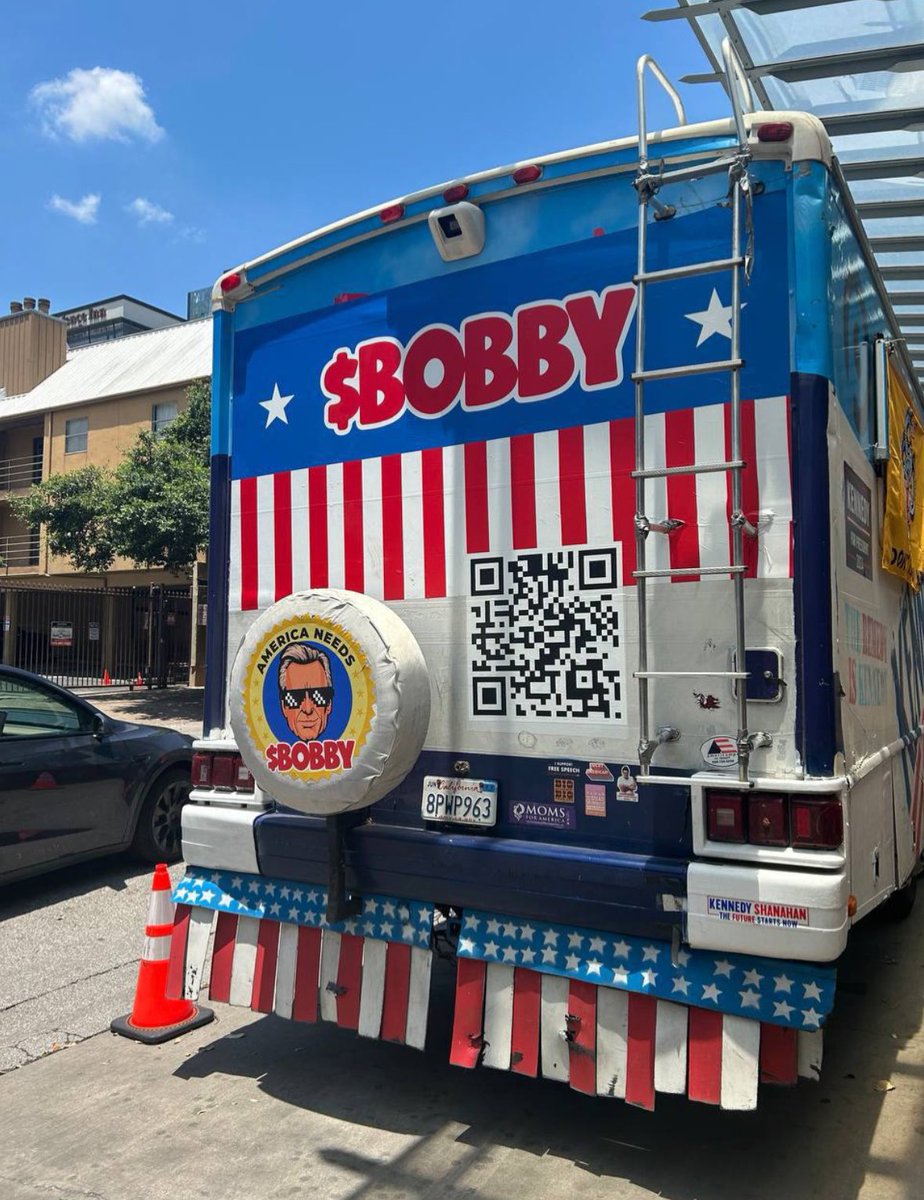 $BOBBY taking over #consensus24

Once buybacks are done, Shib marketing team is fully onboarded, and the real marketing push begins, sky is the limit 👀

Anything under 1b before the election is FUD🦅