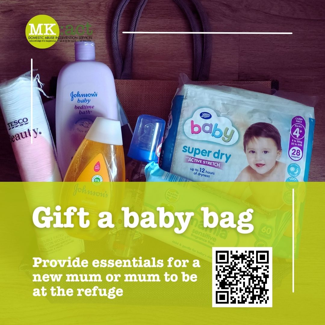 MKActCharity's tweet photo. How can you help us to support pregnant women and babies experiencing domestic abuse?
Weβre asking for a gift of Β£10 for Mums-to-be or new Mums joining us to provide a bag of baby essentials.
Your gift will provide items to mothers fleeing domestic abuse.
#MKAct #DomesticAbuse https://t.co/4ubbzEA4PW