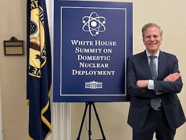 Lightbridge CEO Seth Grae attending White House Summit on Domestic Nuclear Deployment
#NuclearEnergy #NuclearFuel