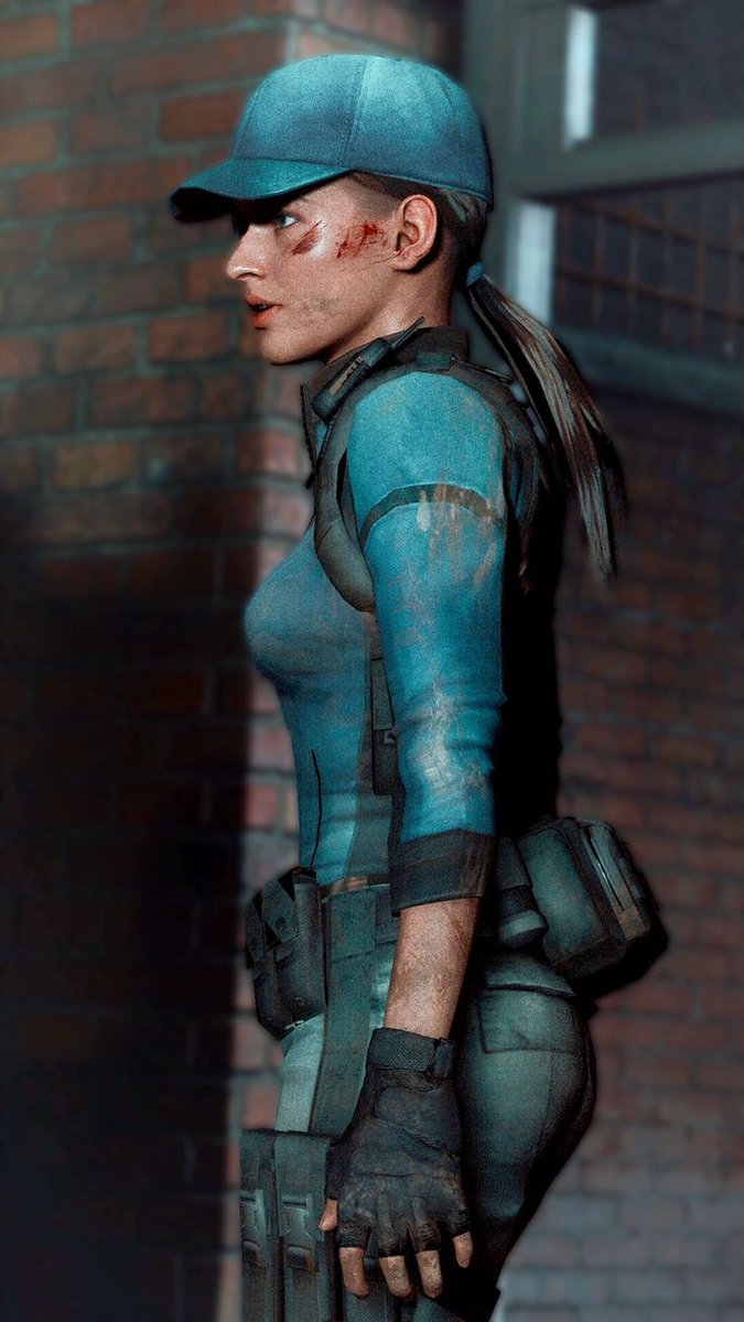 RE3R Jill Valentine in her RE5 BSAA outfit 💙

#ResidentEvil #REBHFun #REBH28th #RE3 #ResidentEvil3 #ResidentEvil3Remake #RE5 #ResidentEvil5 #JillValentine #Capcom