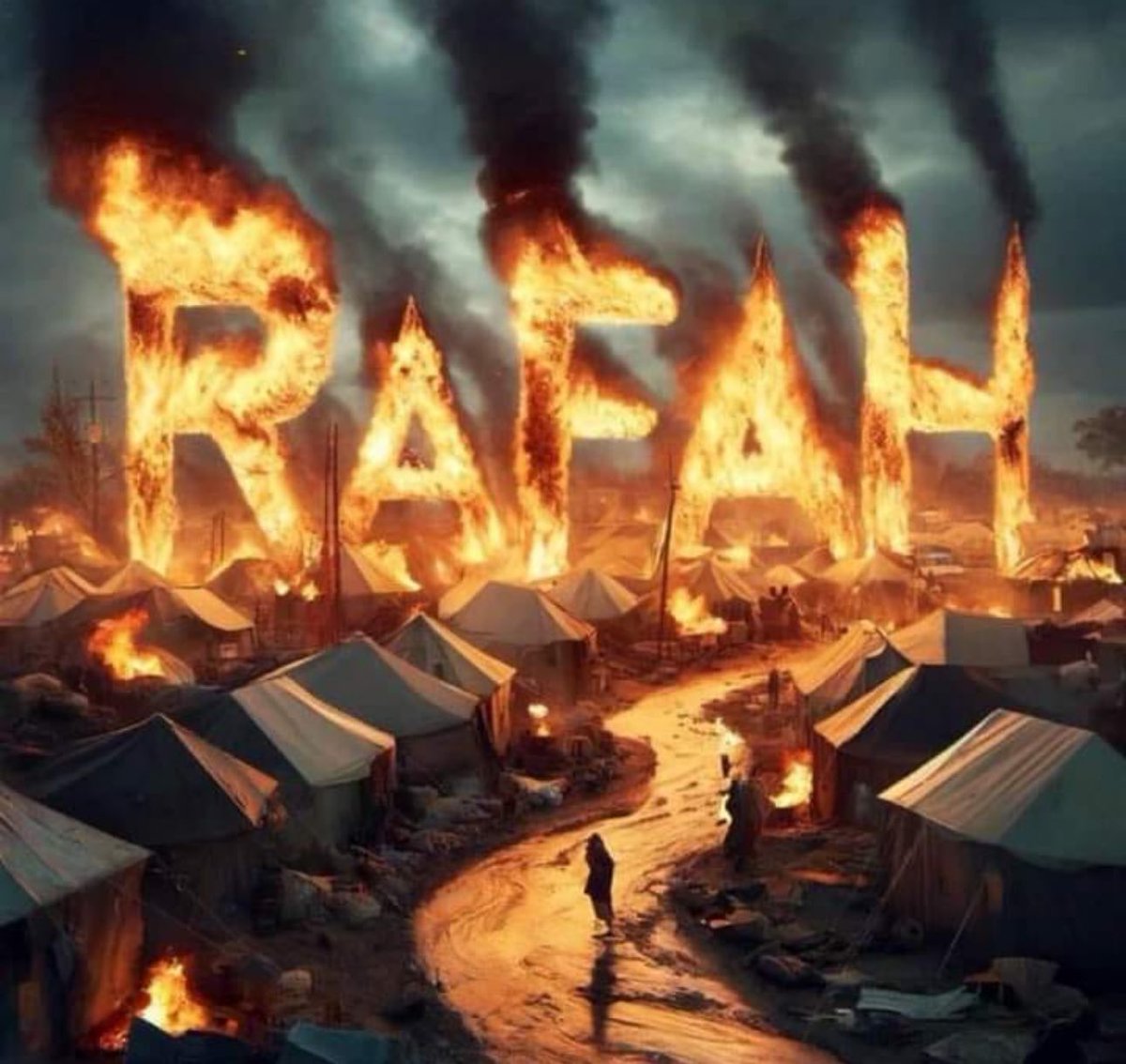 بدون تعليق …

عاجل | سي إ ن إن: إسرائيل استخدمت قنبلة GBU-39 أمريكية الصنع في غارة #رفح وهو أمر محفوف بالمخاطر في منطقة مكتظة.

والبيت الأبيض قلبه منفطر وينتحب 
 
عاجل | البيت الأبيض: 
- الصور الواردة من #رفح تفطر القلب
- الهجوم الإسرائيلي في #رفح لا يعتبر تجاوزا للخط الأحمر