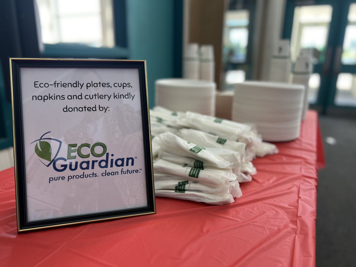 Thank you <a href="/ecoguardianinc/">Eco Guardian</a> for donating eco-friendly plates, cups, napkins and cutlery for the 2024 Yes I Can Awards hosted by <a href="/YRChapter543/">CEC York Region Chapter 543</a> in collaboration with <a href="/YCDSB/">York Catholic District School Board</a> &amp; <a href="/YRDSB/">York Region DSB</a>