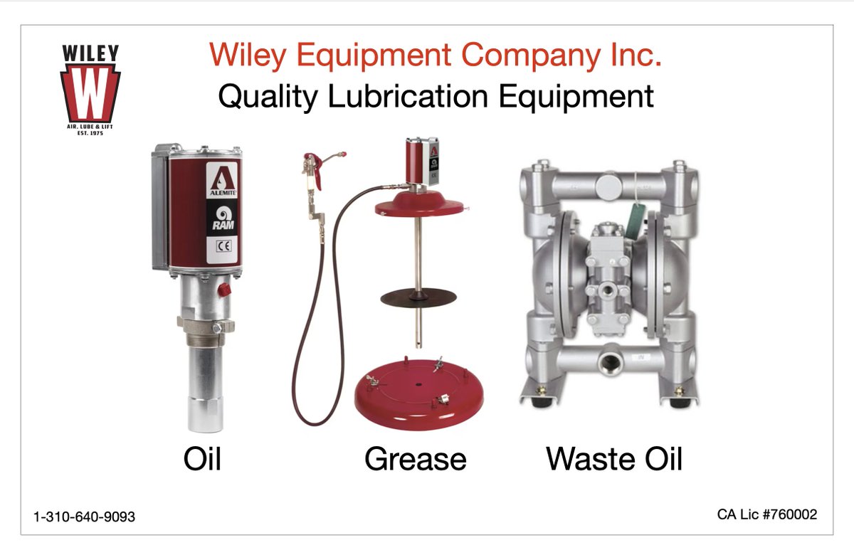 WileyEquipment's tweet photo. https://t.co/bENfu6R93I