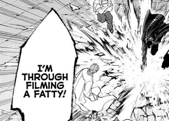 Why is there meanspo in my shounen manga.