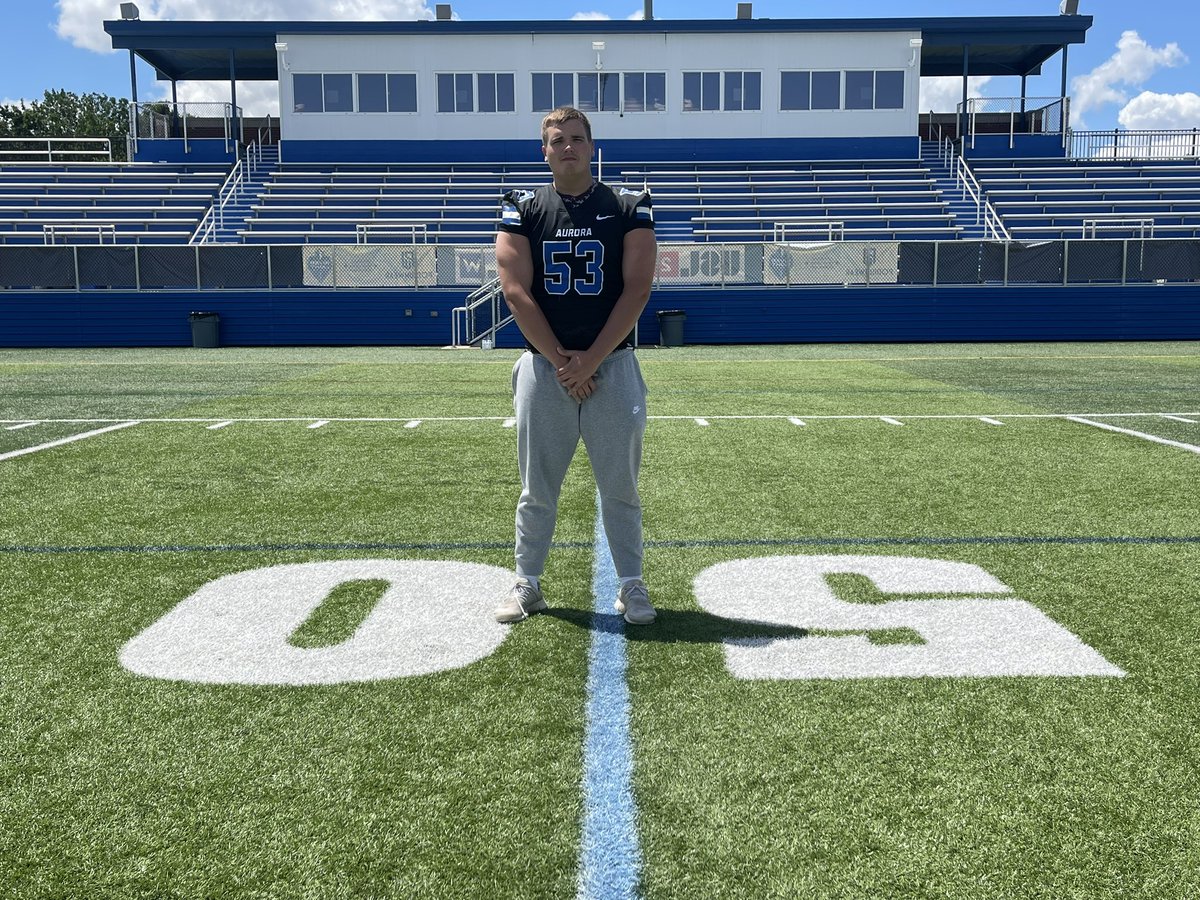 Would like to thank @CoachPiasecki and @AU_SpartanFB for the Junior day visit and the great talk with @DonBeebeNFL . Definitely somewhere I could see myself going! @DeepDishFB @EDGYTIM @EPCHS_Football