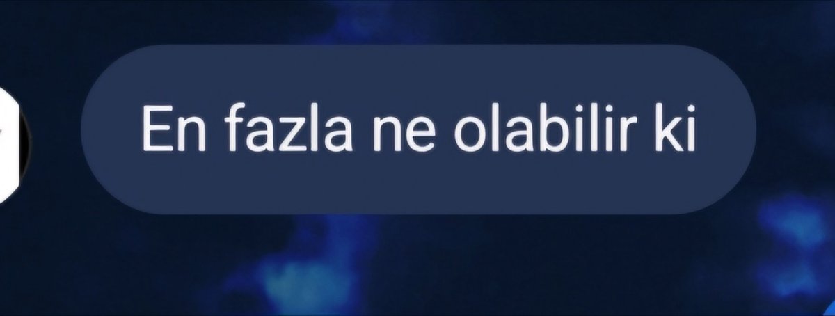 Başımıza ne geldiyse şu cümle yüzünden geldi ama olsun fkdöfldl