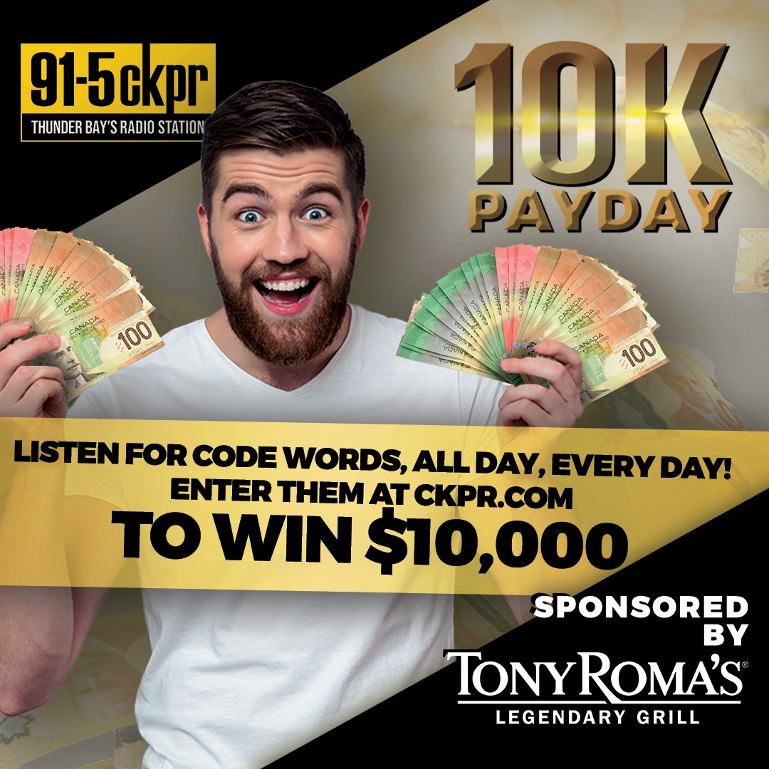 91-5 CKPR tweet media