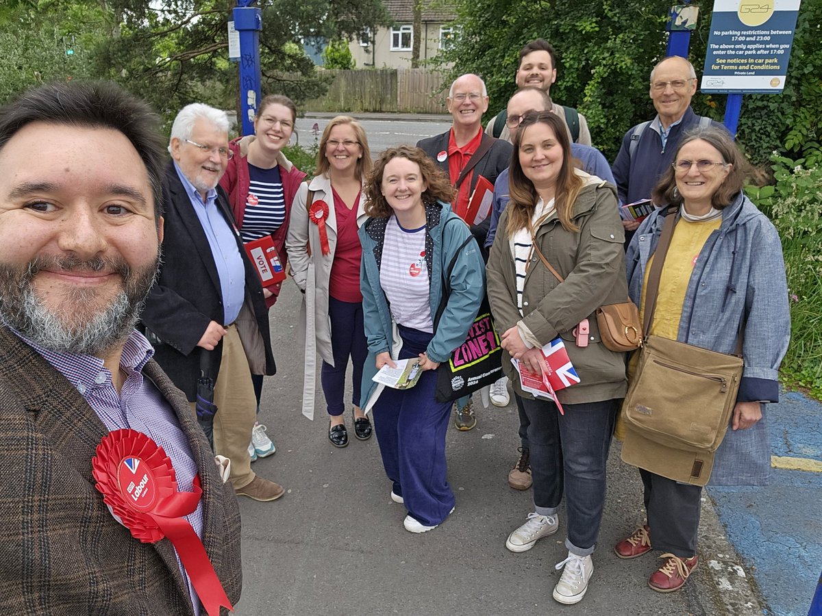 Fantastic conversations on the doorstep on #Clevedon on how the Tories have let down #NorthSomerset and our country.

It is time for change and Labour is the only party with a plan to deliver it.