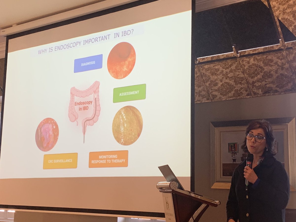 APC’s Prof @MariettaIacucci @ucc, @Mercycork, @CUH_Cork speaks about Advanced Imaging and AI and how the transformative potential of new research tools especially for endoscopies #IBD