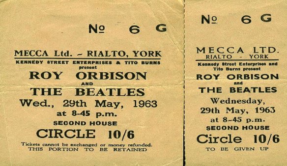 OTD 💥💥💥

May 29, 1963 Rialto, York, ENG
#RoyOrbison #TheBeatles