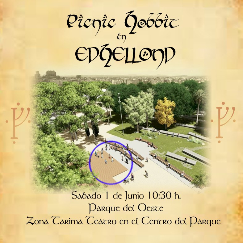 ¡Nuevo picnic en Edhellond! 🍱🥘
Como siempre, se puede pasar cualquier persona que esté interesada en ver qué hacemos en la STE 😄. ¡Animaos!

#SmialSTE