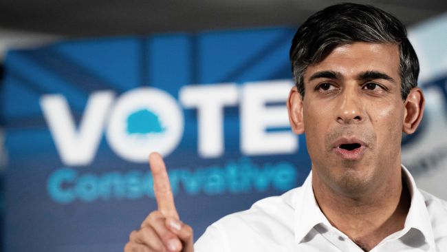 Do you believe that Rishi Sunak is a 'conservative'?