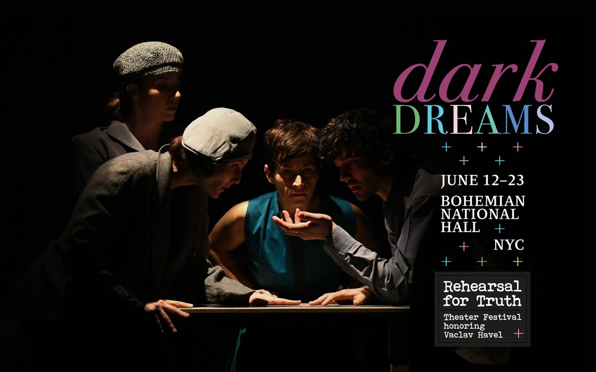 bblanewyork's tweet photo. Drum roll, please! #RehearsalforTruth #Theater Festival takes place June 12-23. A true (and free!) celebration of #CentralEuropean theater. The 2024 edition explores fascism but also beauty, darkness but also laughter. Check the line up: https://t.co/bNPT07pbRu

#nyc #culture https://t.co/riFfYYUPaW