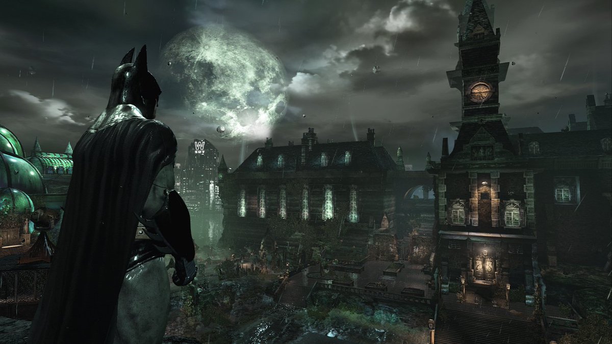 So I finished Arkham Asylum.

Really good game. Clearly inferior to the rest of the trilogy, but it gets a pass for being the first.

Tho the final boss sucks ASS.

I can't wait to break out Arkham City soon.
