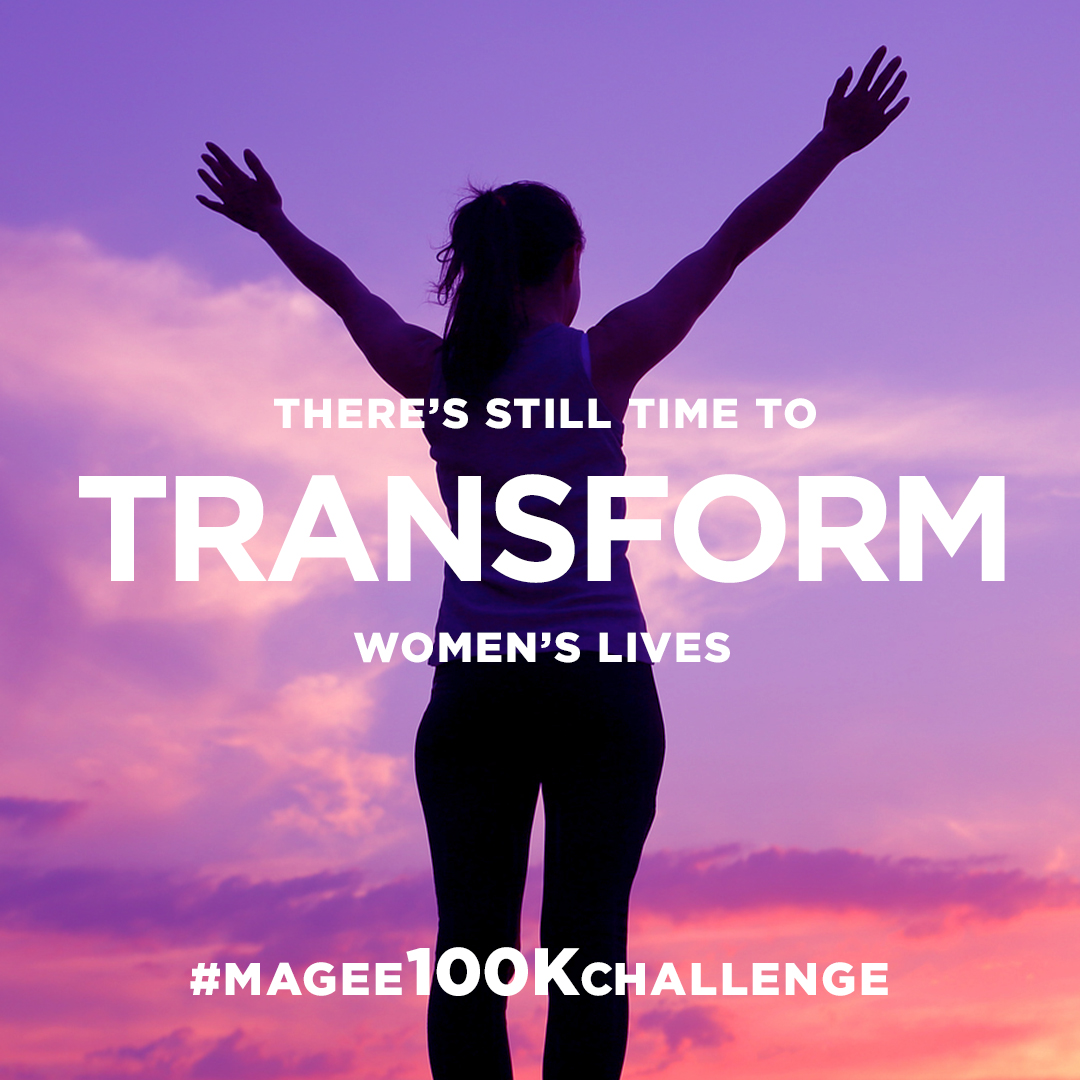 🚨 Last call to join our #Magee100KChallenge to raise $100,000 for women's health research! Women’s health has been understudied and underfunded for far too long. Let's give women’s health the funding and attention it deserves: MageeWomens.org/100KChallenge