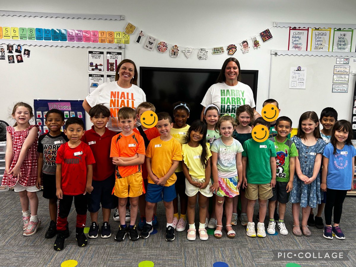 Kimberley Fuller (@kteachesk) on Twitter photo Today in our class we had #OneDirection day to celebrate our final week of school. Everyone came dressed in their favorite member’s 🎤 color! #kinders #Brassfield <a href="/Harry_Styles/">Harry Styles.</a> <a href="/Louis_Tomlinson/">Louis Tomlinson</a> <a href="/NiallOfficial/">Niall Horan</a> <a href="/LiamPayne/">Liam</a> <a href="/zaynmalik/">zayn</a> Today in our class we had #OneDirection day to celebrate our final week of school. Everyone came dressed in their favorite member’s 🎤 color! #kinders #Brassfield <a href="/Harry_Styles/">Harry Styles.</a> <a href="/Louis_Tomlinson/">Louis Tomlinson</a> <a href="/NiallOfficial/">Niall Horan</a> <a href="/LiamPayne/">Liam</a> <a href="/zaynmalik/">zayn</a>