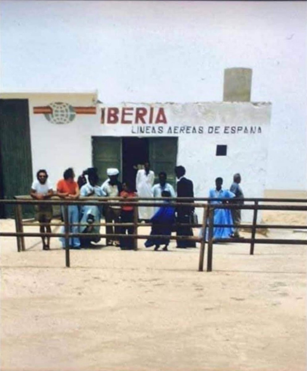 Low Cost Terminal. La Güera (Sahara Español), años 50.