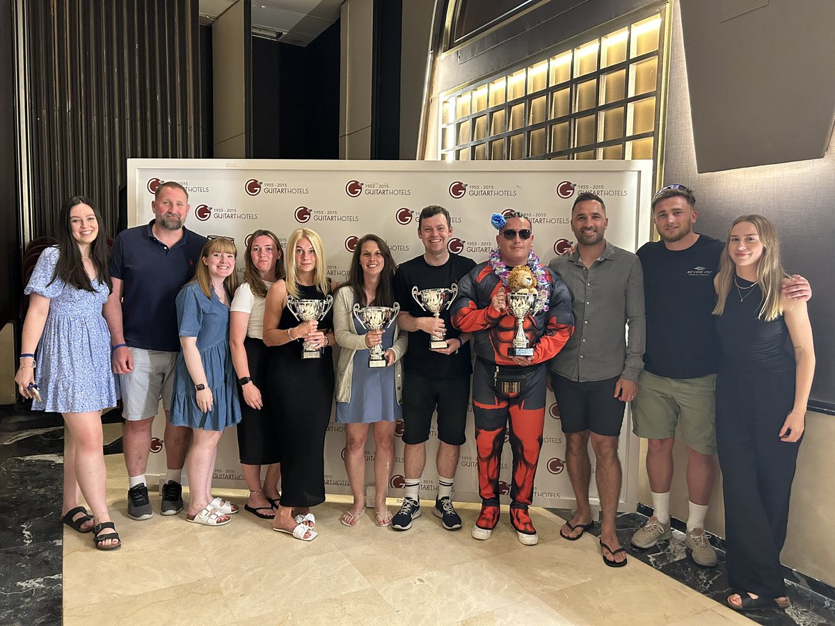 #SportsTour: Awards Evening

Huge thanks to the 11 staff for running our 2024 Spain Sports Tour.

In addition thanks to our tour operator <a href="/Absolutetravel_/">Absolute Travel & Tours</a> 

We are already looking forward to planning our 2026 tour. 

#WeAreBohuntWokingham