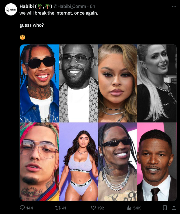 guessonsol's tweet photo. Yall hating on the goat????? da fuk wrong wit you? $GUESS who bitches https://t.co/2fqF41AR5V