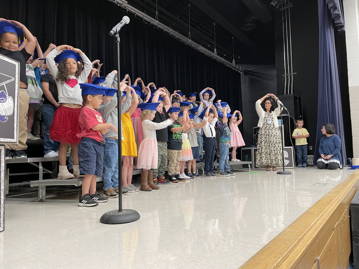 Today, we celebrated our littlest Middie graduates! Congratulations to all of our preschool students and their families. We can't wait to see all you accomplish over the next 13 years in Midview Local Schools!