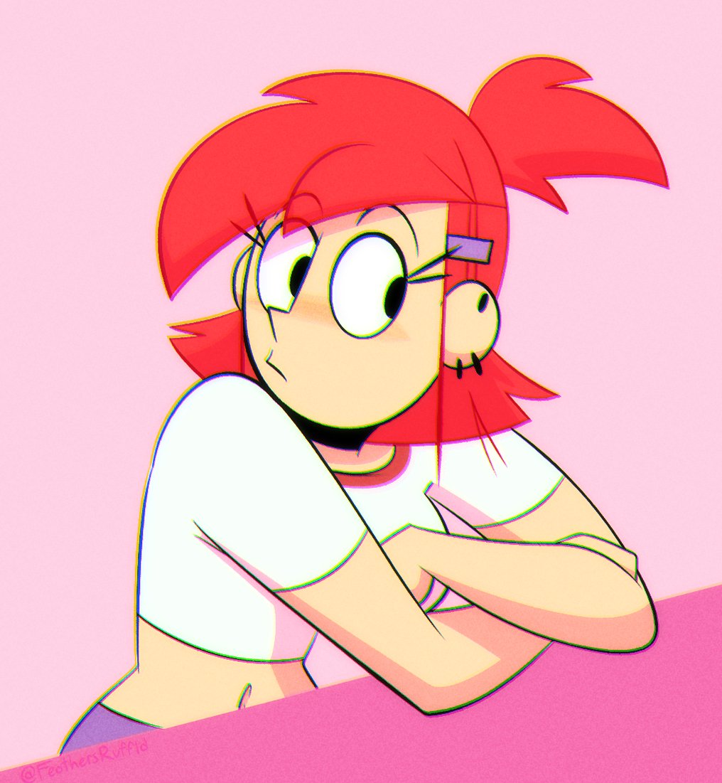 Just her #FrankieFoster