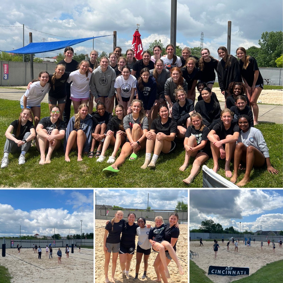 We had SO much fun with our first Team Building Tournament event &amp; Sand VB.  Congrats to the champs &amp; thanks to John Paul <a href="/ElevationVBC/">Elevation</a> for the court time!!   See you next week on the ⛳️ ladies!