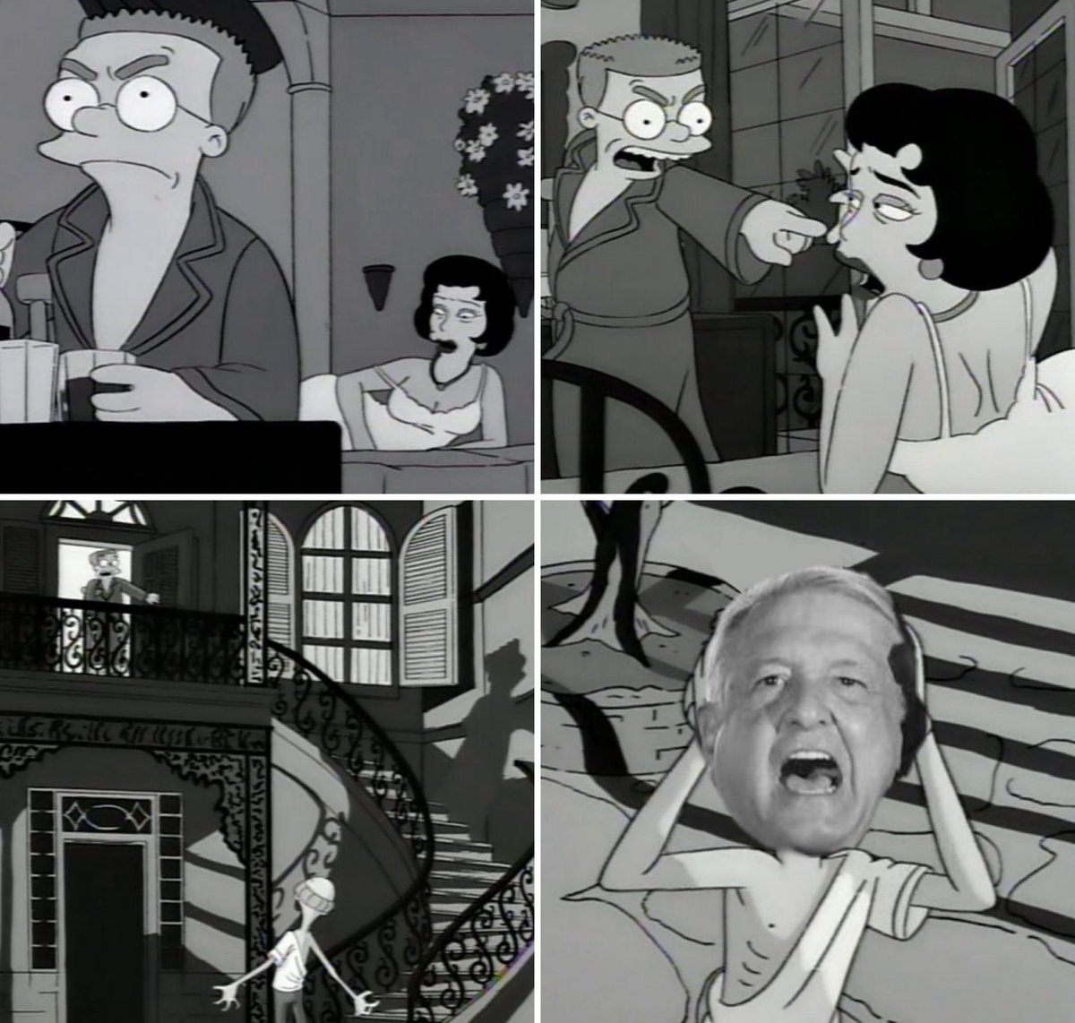 - ¡Chairo, ven por favor! Burlémonos de los candidatos como antes. - ¡No! - Ese horrible peje te aleja de mi. - ¡NO METAS AL SEÑOR AMLO EN ESTO! - 🗣️ ¡Chairo... Chaaaaairo!