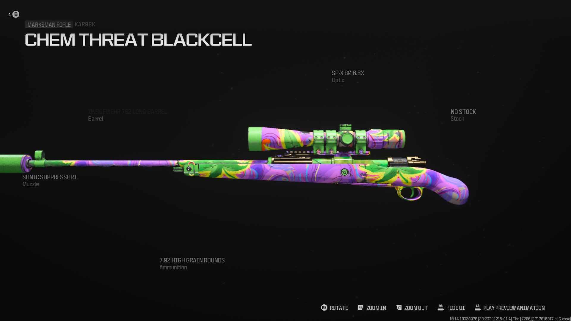 🇬‌🇴‌🇱‌🇩‌🇪‌🇳‌ 🇲‌🇴‌🇩‌🇿‌ on X: &ldquo;New kar98k meta build don&rsquo;t 