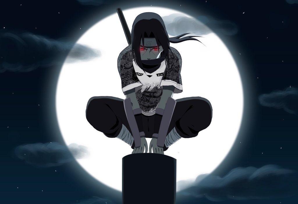 TeamduSud_'s tweet photo. Time to shine (in black)🌕

D’ici quelques minutes, Itachinnaxe va décimer son ancien village 🩸

Ça va être chirurgical, ne ratez pas ça.

#GOTDS https://t.co/LViUT7W4Dp