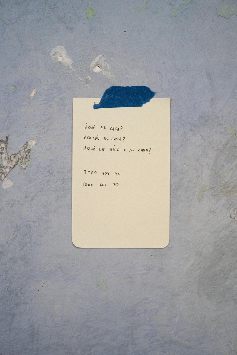 alegoría sobre ser casa