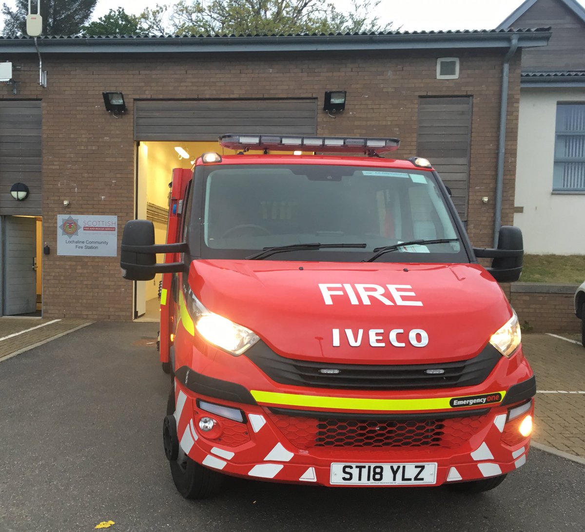 StrontianFire's tweet image. Lochaline Community Fire Station are hosting a Cuppa with the Crew event this Sunday 2nd June from 11:00am ☕️ 🍰
Come along for a brew and look around the station to meet us and find out what we do in the community 🚒