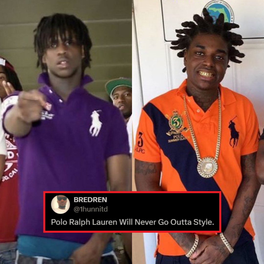 mymixtapez's tweet image. Man says Polo Ralph Lauren will never go out of style!!