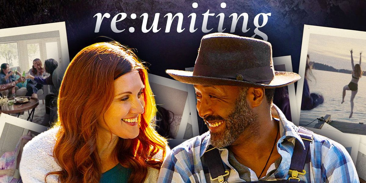 We chat with #ReUniting director Laura Adkin about the inspiration behind her feature directorial debut, working with Jesse L. Martin, and enjoying his reunion with #TheFlash's Michelle Harrison. 

buff.ly/3UZMuxP