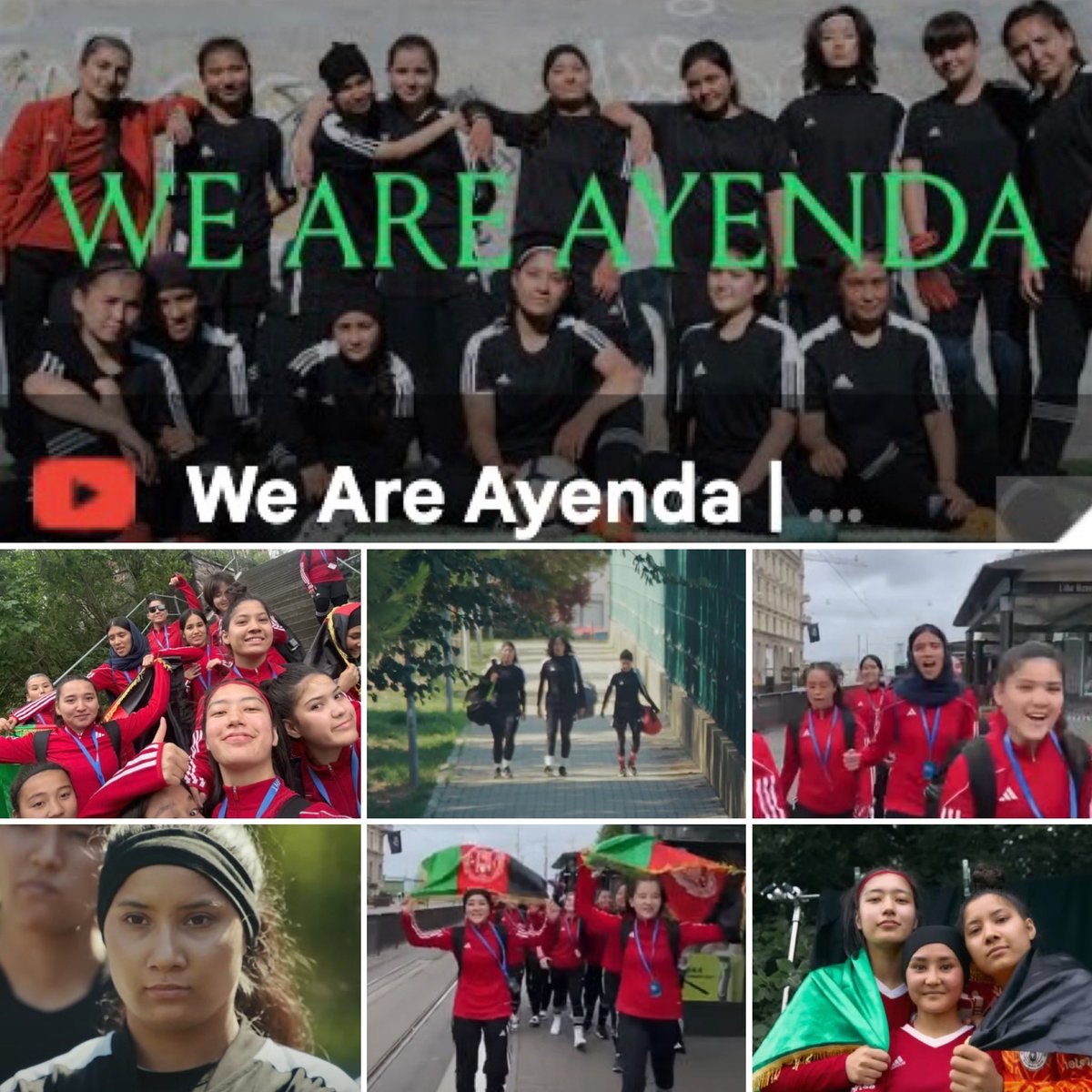 Next week, ISM hosts 6 girls from Afghanistan's Youth Women’s National Football Team. 🇦🇫⚽️ After escaping the Taliban, they now inspire from Portugal. Join us for ‘The Breadwinner' on June 5! 🎬 Sign up: t.ly/SGCqF Learn their story here: t.ly/1ctf4 ⚡️