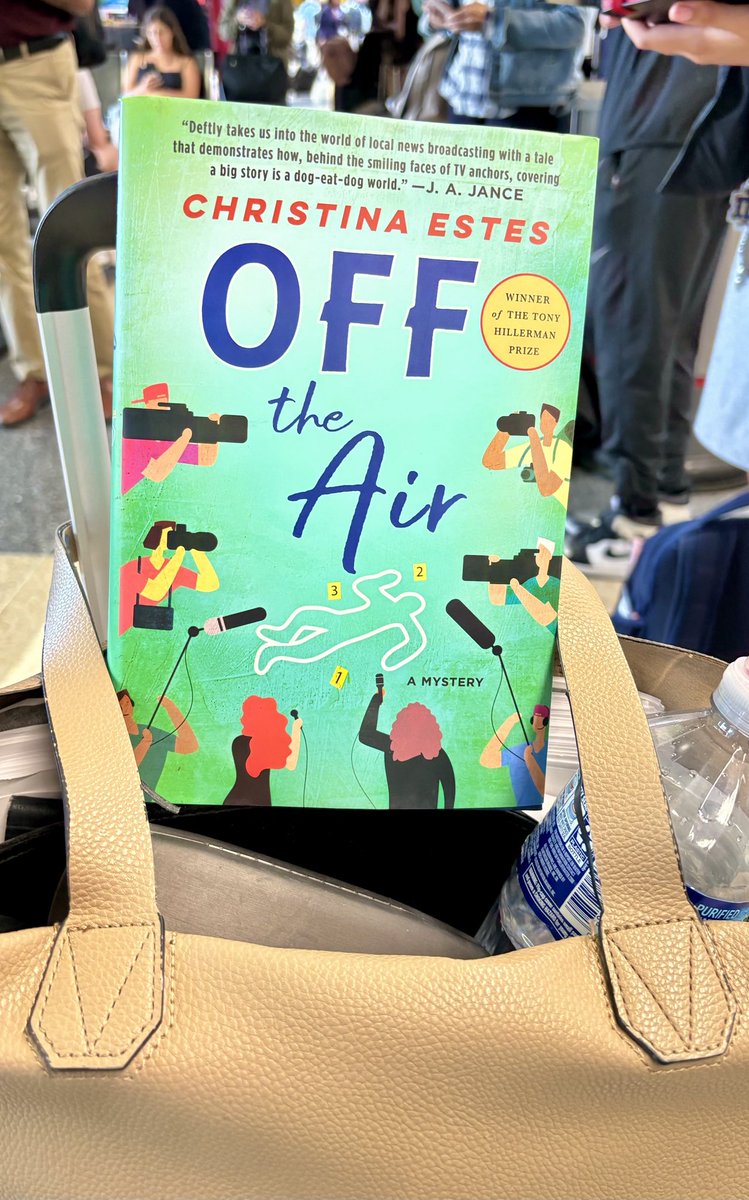 reporterestes's tweet photo. Where in the world is Jolene Garcia? #OffTheAirBook @MinotaurBooks https://t.co/SvR88fcdna