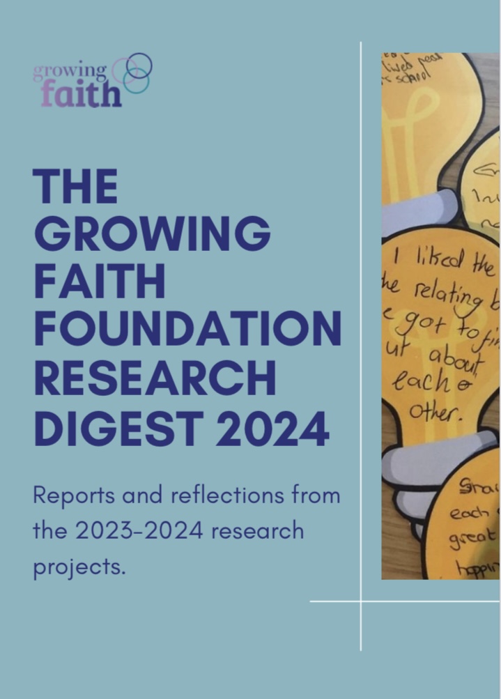 The Growing Faith Foundation tweet media