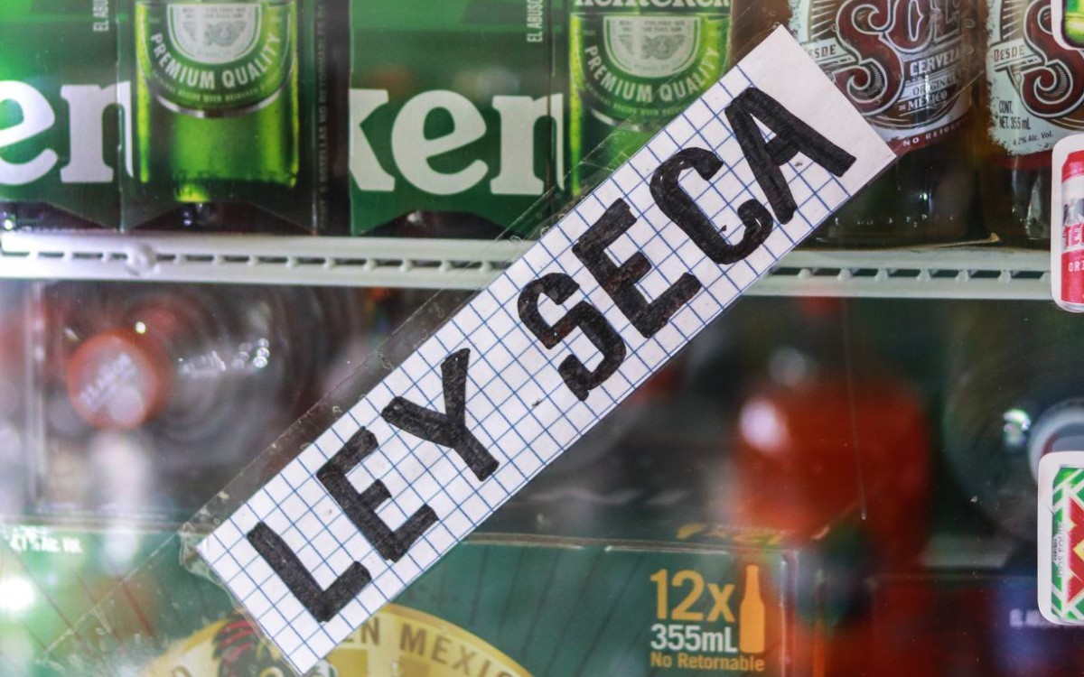 ⚠️ATENCIÓN Debido al proceso electoral nacional, habrá #LeySeca vigente desde las 0:01 hrs. del Sábado hasta las 23:59 hrs. del Domingo 2 de junio. 🍺🚫