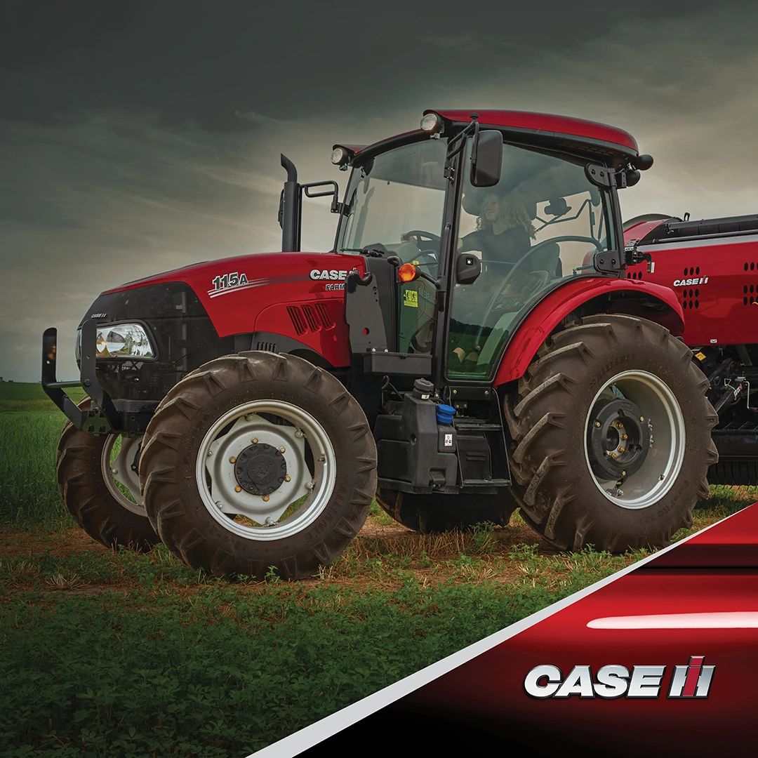 0% FOR 60 MONTHS
Take advantage now of the current 2024 savings on new Case IH Farmall® series tractors.
Hurry in! Offer ends June 30, 2024.