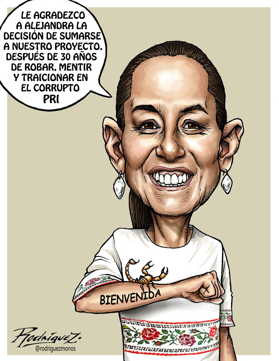 'Lo pasado, pasado' #ClaudiaSheinbaum #AlejandraDelMoral #Morena #PRI