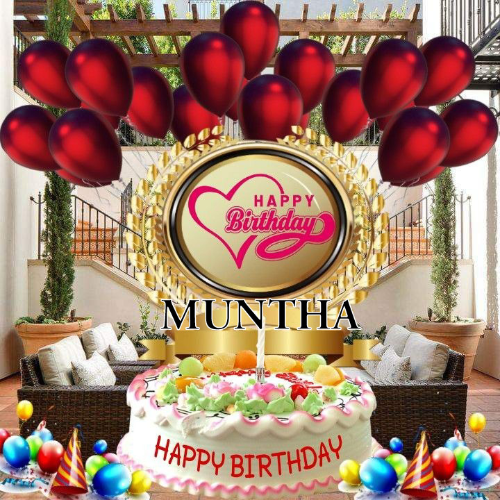 🎈 Happy Birthday, mUntha! Time to make wonderful memories! #BirthdayFun 
@M_ik84