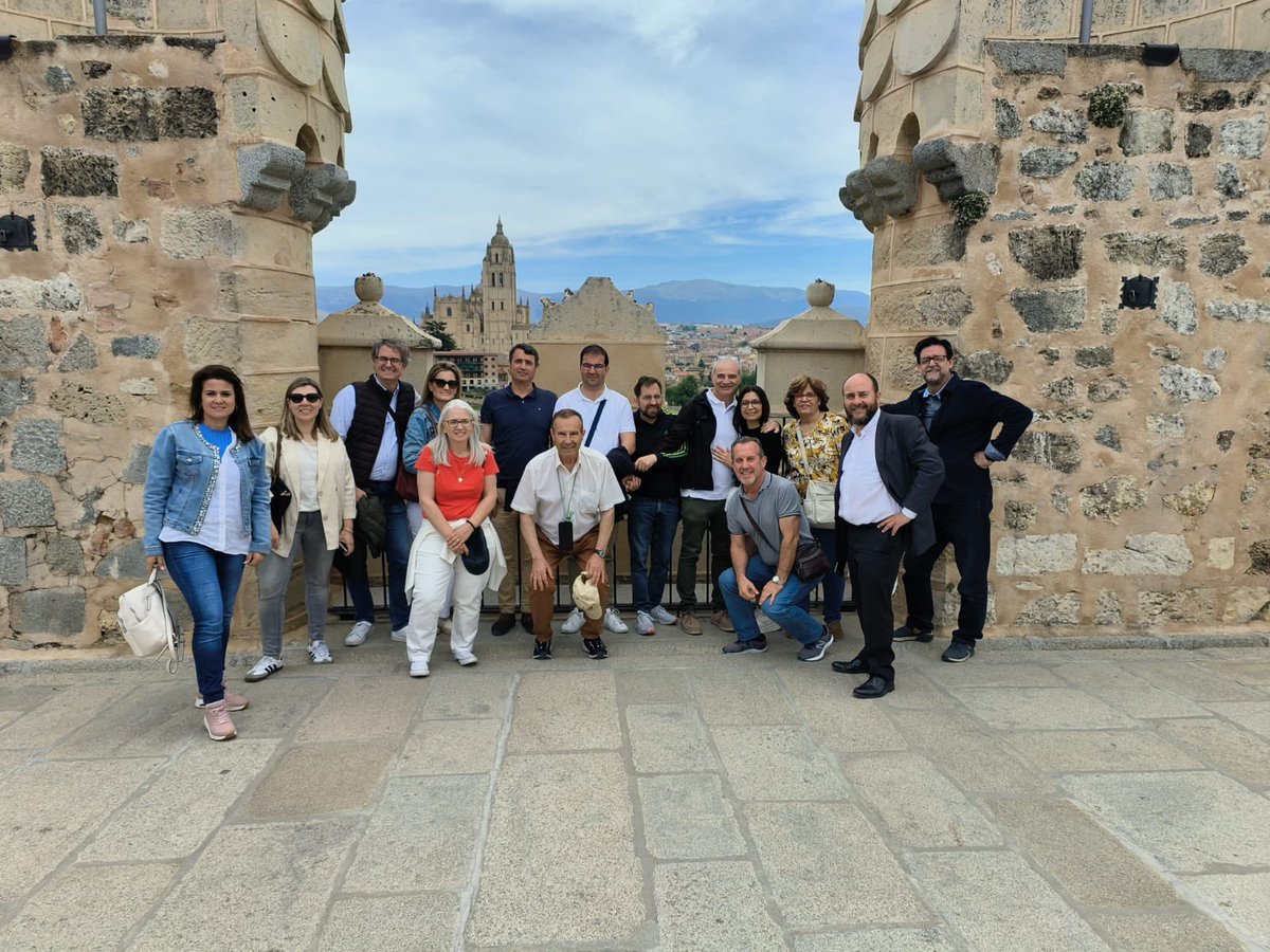 Durante el fin de semana la 2ª Comunidad Neocatecumenal ha peregrinado a #Segovia