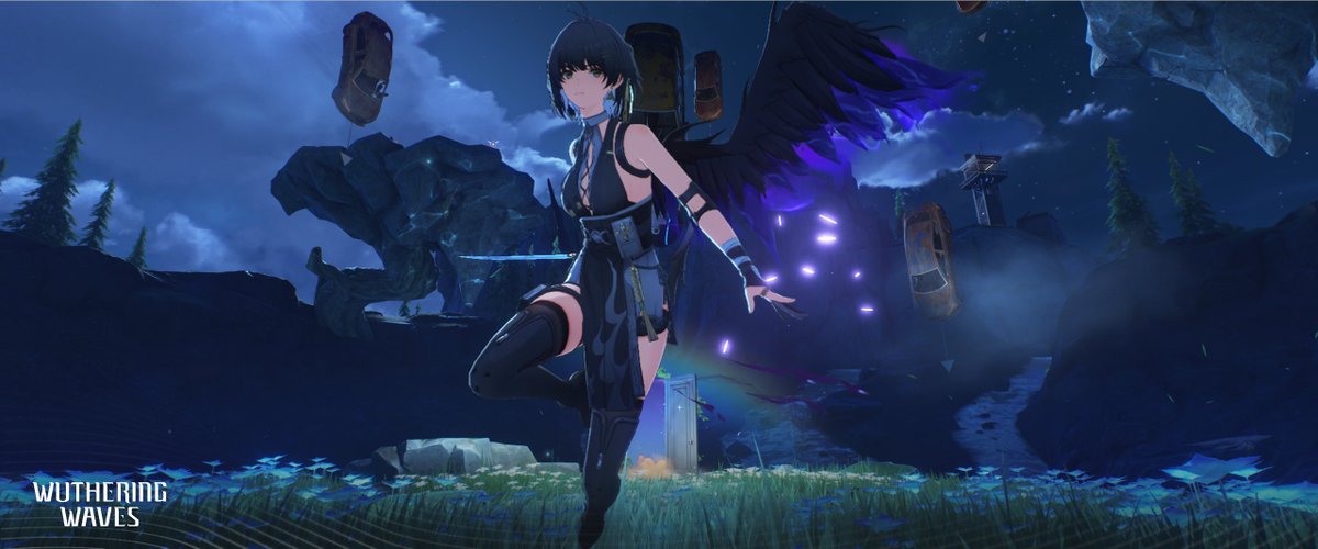 Despite Wuwa giving me CR-4 Sanhua and very much trying to keep me using her... I can't help but being drawn to Havoc Rover.

It's so refreshing to have an MC that is actually really good!