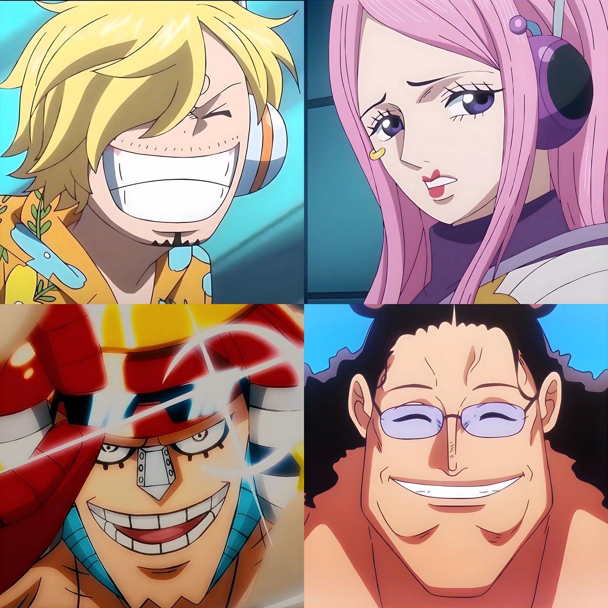 These 4 are the candidates for the MVP of Egghead arc