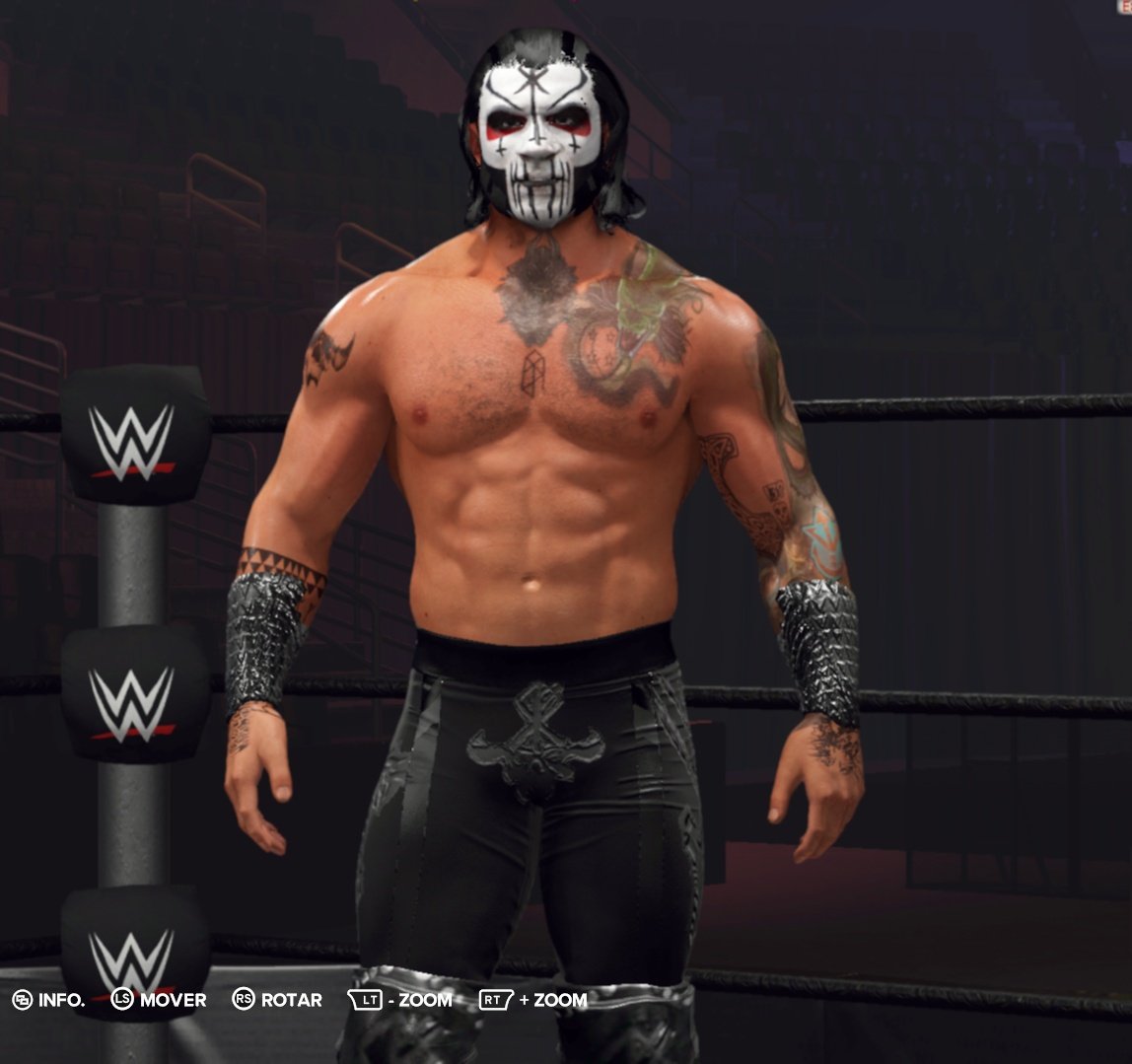 Returning to the Caws Mecha Wolf WIP #WWE2K24