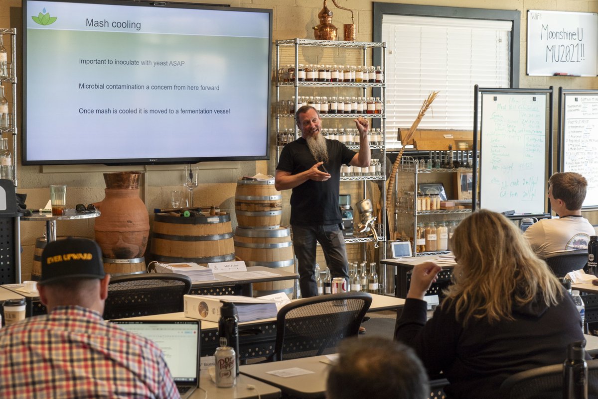 Thank you to everyone who attended our 6-Day Distiller Course! We had an especially fun class, with attendees of many different backgrounds. We hope they take all of their new knowledge and put it to use by creating something delicious! Check out the photos from last week.