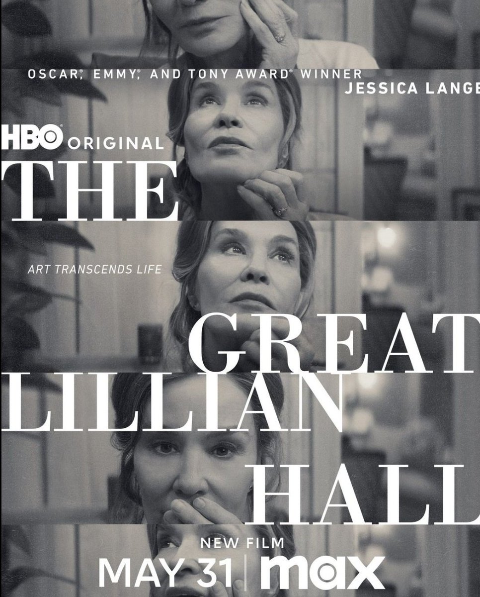 🍿ANSIOSOS?

Novo cartaz promocional para o  lançamento de The Great Lillian Hall em streaming no Max a partir de 31 de maio de 2024