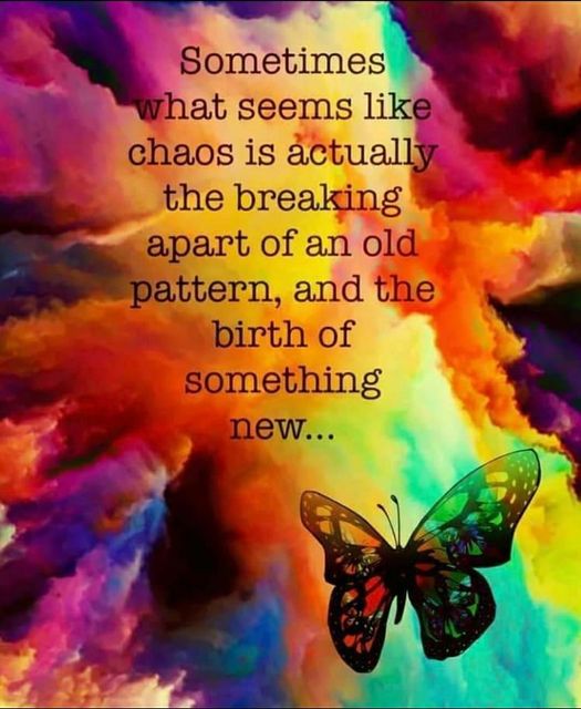 Lots of chaotic birthing worldwide, but YOU have the power to remain calm or freak out. Calmness nurtures #bodymindspirit 🥰 #SelfCareMatters