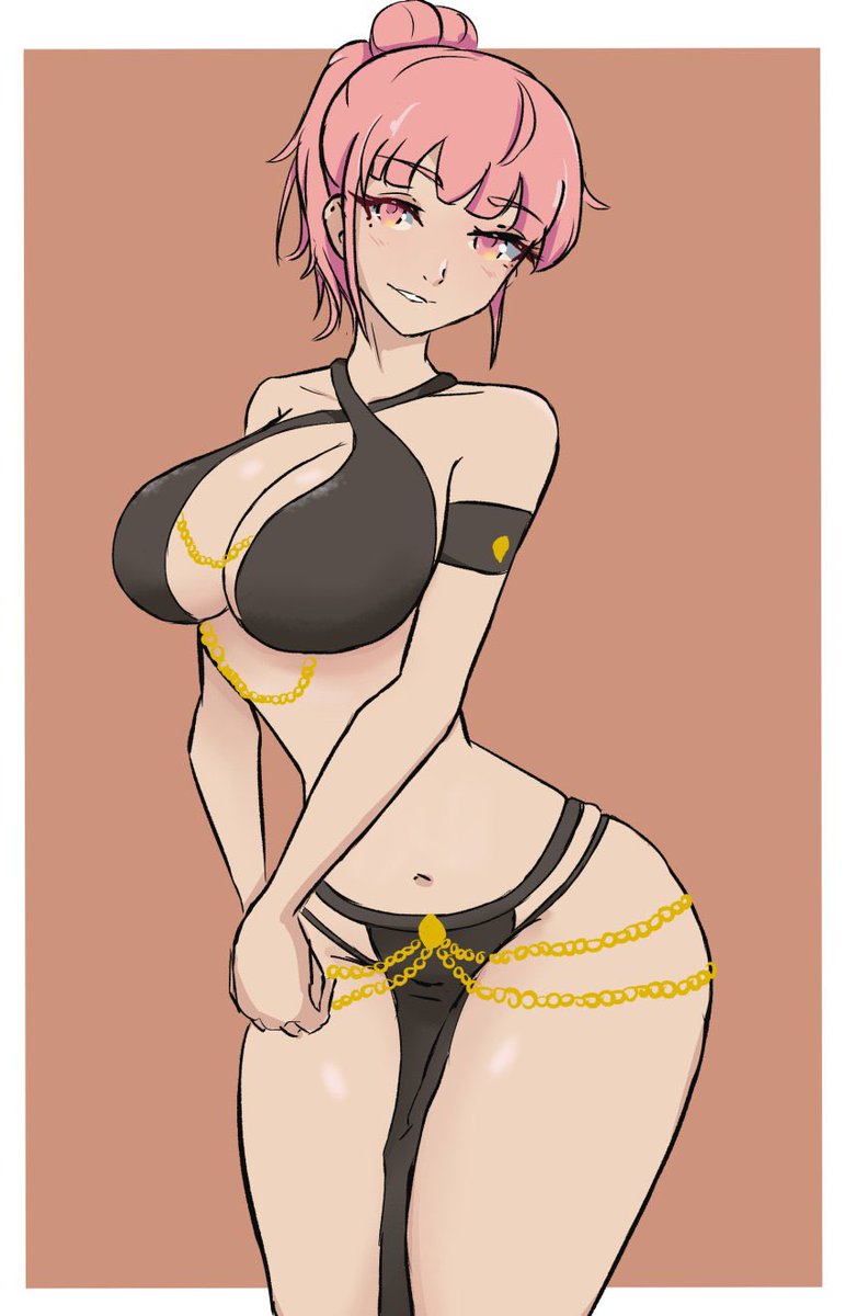 “It’s a gift from Claude… do I suit it?”