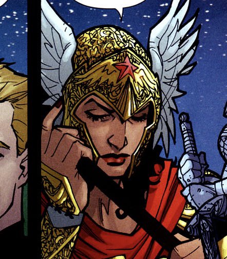 Hippolyta’s face card is just something else, this woman is STUNNING
