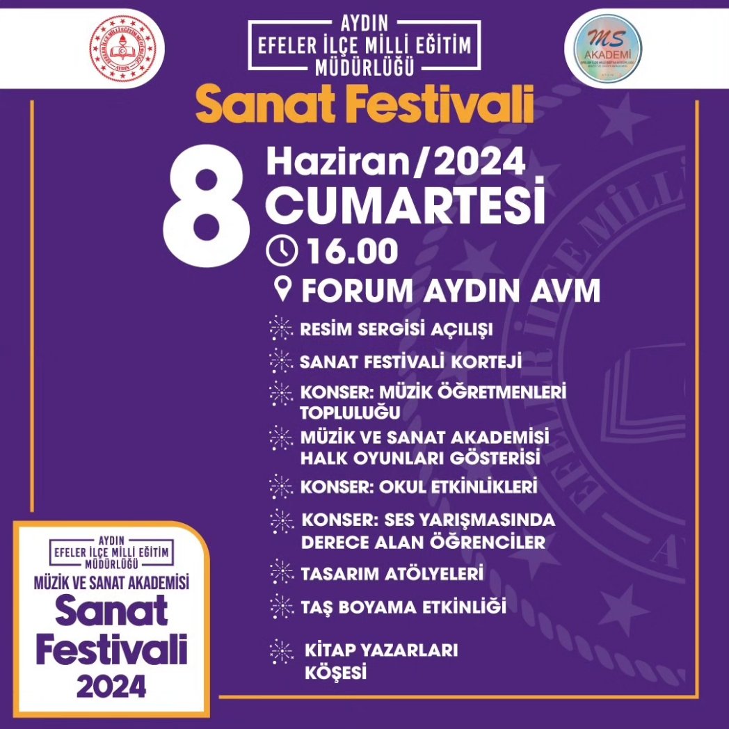 parlayan09's tweet photo. Festivalimize bekliyoruz 💐 https://t.co/oUQ1jtswEj